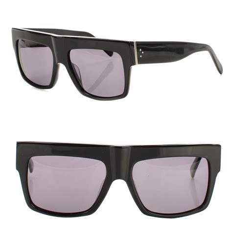 celine zz top david jones|CELINE ZZ Top Sunglasses CL 41756/S Black .